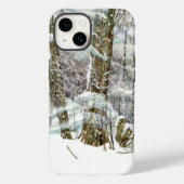 Winter Case-Mate iPhone Case (Achterkant)