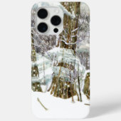 Winter Case-Mate iPhone Case (Achterkant)