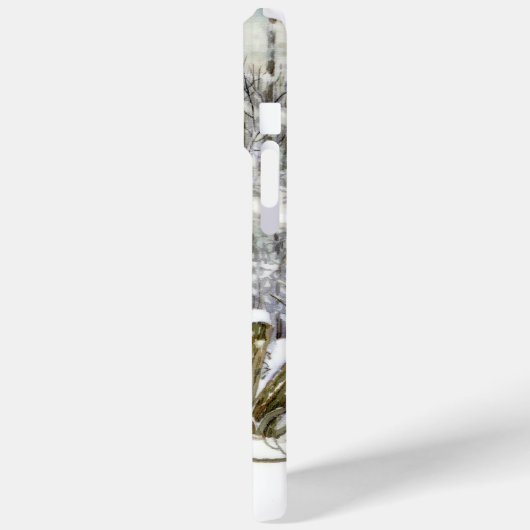 Winter Case-Mate iPhone Case (Achterkant / Links)