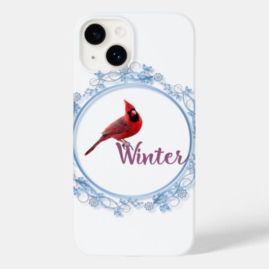 Winter Case-Mate iPhone Case (Achterkant)