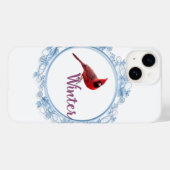 Winter Case-Mate iPhone Case (Achterkant (horizontaal))