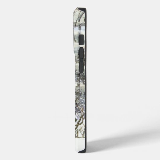 Winter Case-Mate iPhone Case (Achterkant / Links)