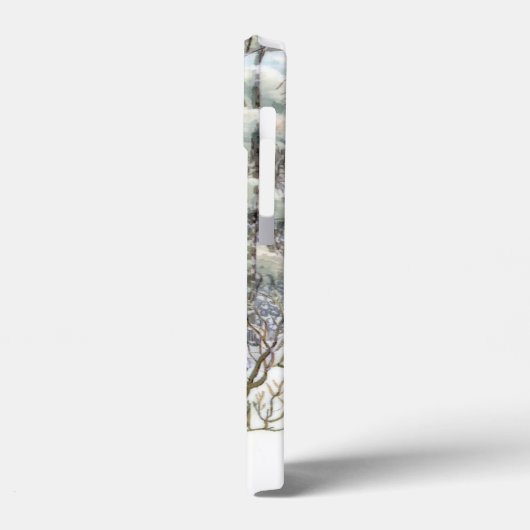 Winter Case-Mate iPhone Case (Achterkant / Links)