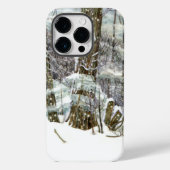 Winter Case-Mate iPhone Case (Achterkant)