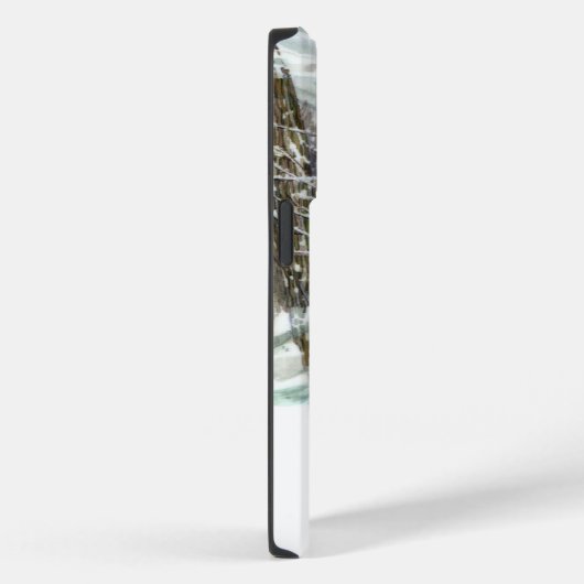 Winter Case-Mate iPhone Case (Achterkant / Rechts)
