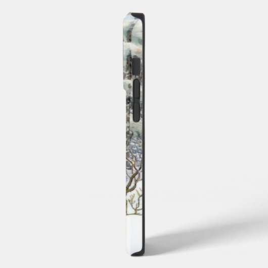 Winter Case-Mate iPhone Case (Achterkant / Links)