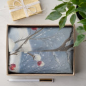 Winter Cat Tissue Paper Tissuepapier (Geschenk)