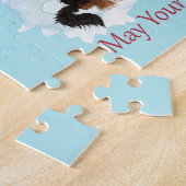 Winter Cavalier King Charles Puzzle Legpuzzel (Zijkant)
