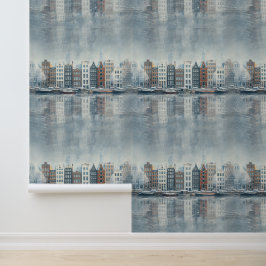 Winter Celebrations in Amsterdam Behang