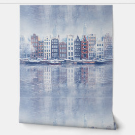 Winter Celebrations in Amsterdam Behang