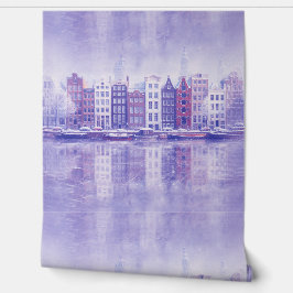 Winter Celebrations in Amsterdam Behang