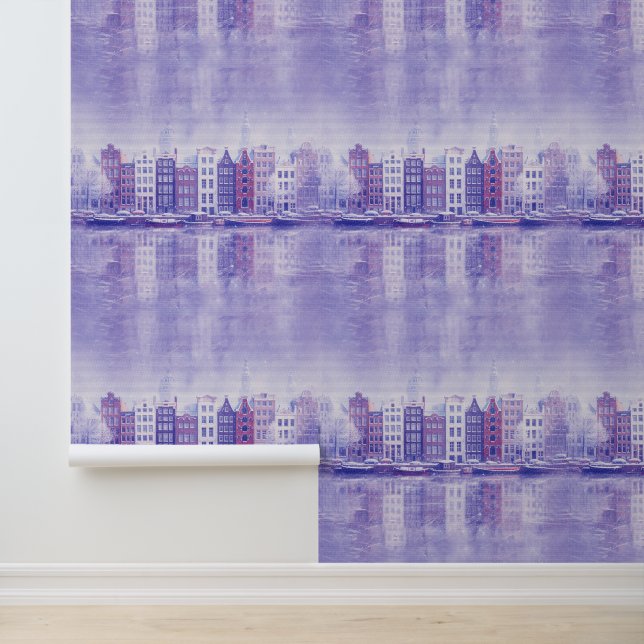 Winter Celebrations in Amsterdam Behang (Applicatie)
