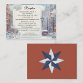 Winter Celebrations in Amsterdam Informatiekaartje (Voorkant / Achterkant)