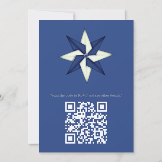 Winter Celebrations in Amsterdam Kaart (Achterkant)