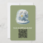 Winter Celebrations in Amsterdam Kaart (Achterkant)