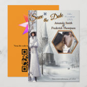 Winter Celebrations in Amsterdam Kaart (Voorkant / Achterkant)