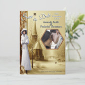 Winter Celebrations in Amsterdam Kaart (Staand voorkant)