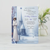 Winter Celebrations in Amsterdam Kaart (Staand voorkant)