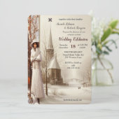 Winter Celebrations in Amsterdam Kaart (Staand voorkant)