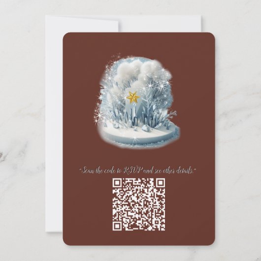 Winter Celebrations in Amsterdam Kaart (Achterkant)