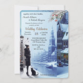 Winter Celebrations in Amsterdam Kaart (Voorkant)