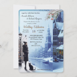 Winter Celebrations in Amsterdam Kaart