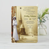 Winter Celebrations in Amsterdam Kaart (Staand voorkant)