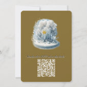 Winter Celebrations in Amsterdam Kaart (Achterkant)