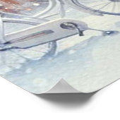 Winter Celebrations in Amsterdam Poster (Hoek)