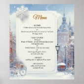 Winter Celebrations in Amsterdam Poster (Voorkant)