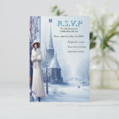 Winter Celebrations in Amsterdam RSVP Kaartje (Staand voorkant)