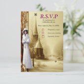 Winter Celebrations in Amsterdam RSVP Kaartje (Staand voorkant)