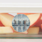 Winter Celebrations in the Snow, with Kittens Labels (Aangebracht)