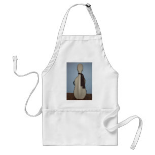 Winter Cello apron Standaard Schort