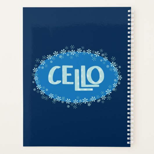 Winter Cello Planner (Achterkant)