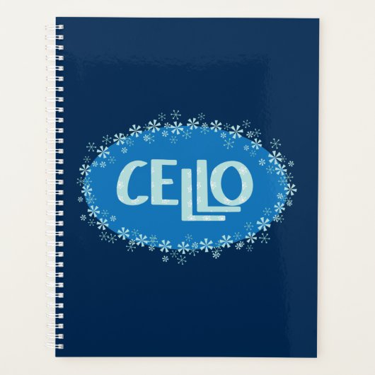Winter Cello Planner (Voorkant)