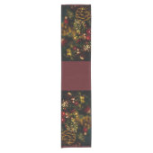 Winter Centerpart Table Runner van RoseWrites Korte Tafelloper (Voorkant)