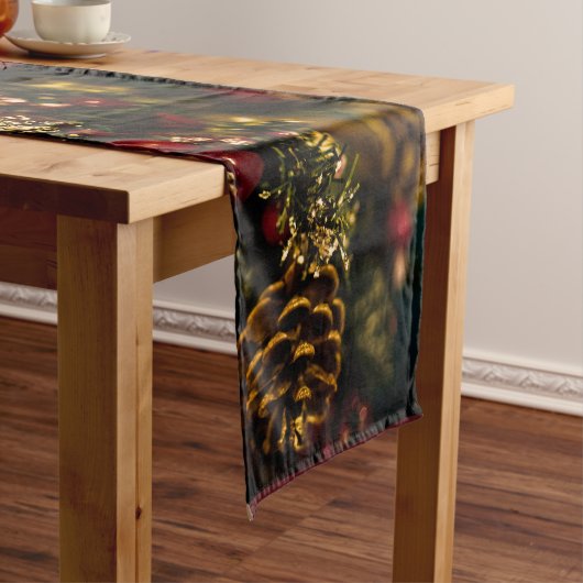 Winter Centerpart Table Runner van RoseWrites Korte Tafelloper (Voorbeeld)