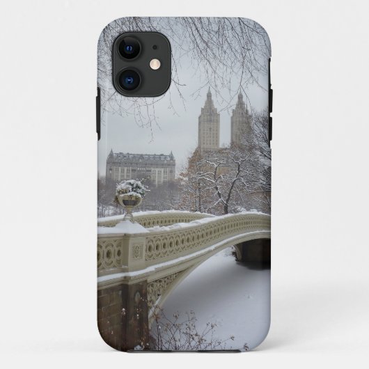 Winter - Central Park - New York City Case-Mate iPhone Case (Achterkant)