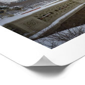 Winter - Central Park - New York City Poster (Hoek)