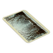 Winter Central Park NY  c1910 Magneet (Rechterzijde)