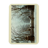 Winter Central Park NY  c1910 Magneet (Verticaal)