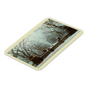 Winter Central Park NY  c1910 Magneet (Linkerzijde)