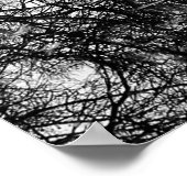 Winter Central Park, NYC Landscape Poster (Hoek)