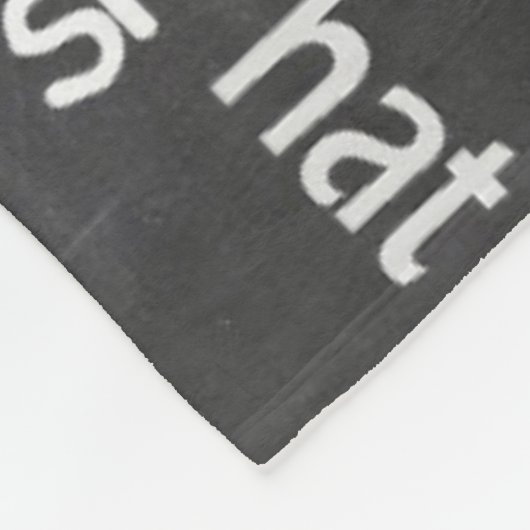 Winter Chalkboard Collage Fleece Deken (Hoek)