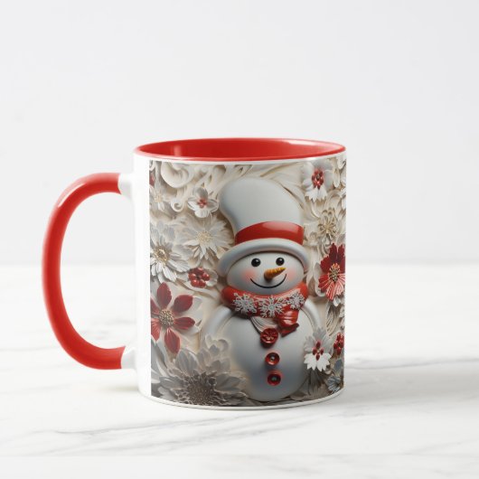 Winter Charm Mok (Links)