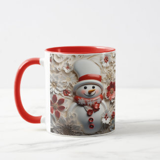 Winter Charm Mug Mok