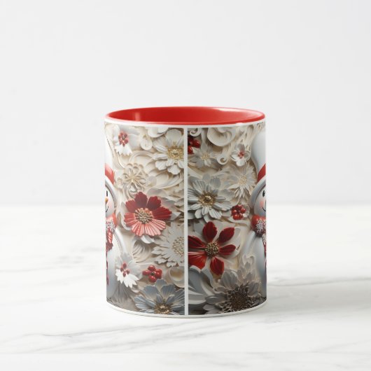 Winter Charm Mug Mok (Midden)
