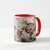 Winter Charm Mug Mok (Voorkant rechts)