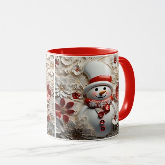 Winter Charm Mug Mok (Voorkant rechts)